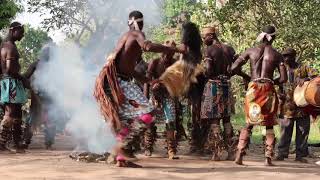 Togo  Bassar Fire Dance [upl. by Atinot806]