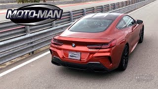 2019 BMW M850i On Track FIRST DRIVE REVIEW amp TECH REVIEW [upl. by Kathleen564]