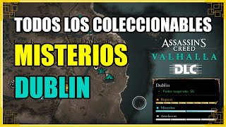 Todos los Misterios  Coleccionables Dublín  Assassins Creed Valhalla [upl. by Holihs545]