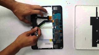 How to Replace a Samsung Galaxy Smartphone Battery [upl. by Aihseyk]