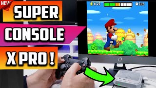 🔴SUPER CONSOLE X PRO WITH 50000 GAMES [upl. by Elie676]