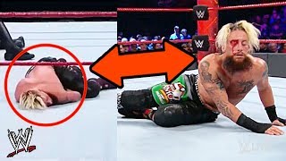 10 Shocking WWE Moments That Went Horribly Wrong [upl. by Chaim115]