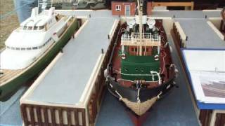 Brightlingsea Model Boat Club [upl. by Marx]