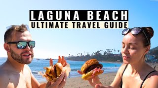 What to do in LAGUNA BEACH California [upl. by Etom]