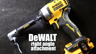 Dewalt Right Angle Attachment DWARA120 [upl. by Eecats]