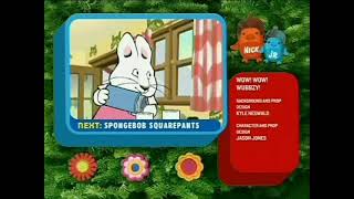 Nick JrNickelodeon Playdate Split Screen Credits Compilation 20082009 [upl. by Nor]