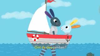 Maman les ptits bateaux  Chansons et comptines avec Pinpin et Lili [upl. by Ansela]