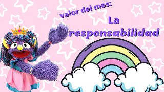 La responsabilidad  explicación para niños  Taty moustrito [upl. by Lilaj224]