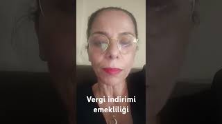 vergi indirimi emekliliği WhatsApp 0545 516 42 43 [upl. by Marlane]