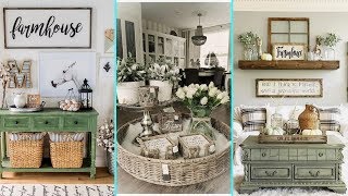 ❤DIY Rustic Shabby chic style Farmhouse decor Ideas❤  Home decor amp Interior design Flamingo Mango [upl. by Nakada]