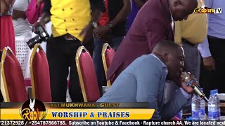 NI NEEMA YA MKOMBOZI  ALI MUKHWANA  WORSHIP MOMENTS  22102023 [upl. by Uuge]