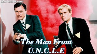 The Man from UNCLE The Stam Fine Review Affair [upl. by Ydnelg106]