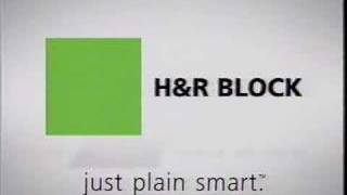 H amp R Block Commercials [upl. by Catlin230]