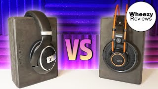 HD599 vs K712 Pro [upl. by Ayanaj]