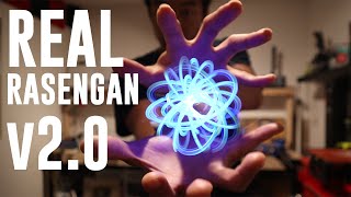 Real Rasengan v20 AwesomeR Cosplay Prop [upl. by Leivad231]