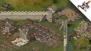 Stronghold HD  1vs1 TRAPPED  Multiplayer Gameplay [upl. by Naig]