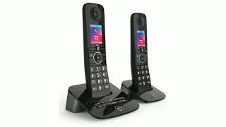 bt premium cordless home phone with 100 nuisance call [upl. by Juliann707]