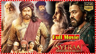 Sye Raa Narasimha Reddy Telugu Full Action Movie  Chiranjeevi  Jagapathi Babu  TFC Hit Scenes [upl. by Balbur]