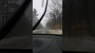 Hankook Dynapro HP2 Ra33 tires review New Hampshire Snow Driving [upl. by Chessa253]