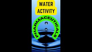 Water Activity Testing [upl. by Nibroc]