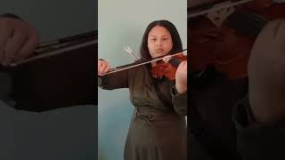 Toss A Coin To Your Witcher Violin Cover shorts [upl. by Whang]