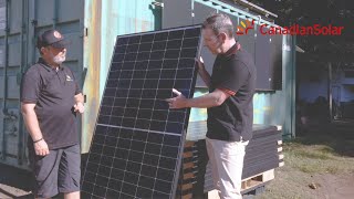 Canadian Solar and Clenergy  The Smart Energy Lab [upl. by Engis]