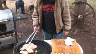 How to Grill brined Boneless Chicken Breast  Recipe [upl. by Lebyram]