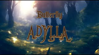 ADYLLA  Butterfly Lyrics Video [upl. by Mandie]