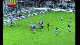 Italia 21 Francia Under 21  21 novembre 1999 [upl. by Atilrac]