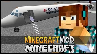 Minecraft Mod Aviões e Helicópteros Realistas   Mais de 70 Aeronaves  McHeli Mod [upl. by Revolc]