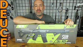 Full Auto AR15 BB Gun by Crosman [upl. by Eldreeda]