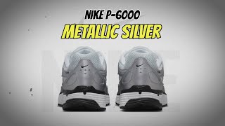 Nike P6000 Metallic Silver [upl. by Larrisa847]