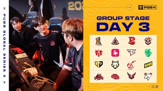 PGS 4 Group Stage DAY 3 [upl. by Tatum]