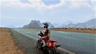 Dakar Desert Rally  First Person Realistic Gameplay [upl. by Rasecoiluj]