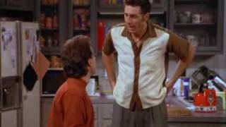 Seinfeld Season 3 Episode 1 The Note Joe DiMaggio scenekramer claims he saw him [upl. by Maddalena]