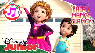 ♫ Fancy Nancy Clancy  Sing mit  Superfancy Songs  Disney Junior Musik [upl. by Allista]