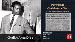 Portrait de Cheikh Anta Diop [upl. by Nirrat]