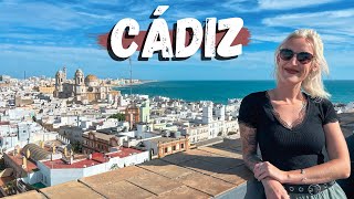 BEST things to do in Cádiz Spain  One day in Cádiz 24 hours in Cádiz [upl. by Asiram]