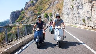 VESPA Road Trip Amalfi 2016 by SIP Scootershop [upl. by Ived40]