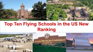 Top Ten Flying Schools in the US New Ranking  ATP Flight School [upl. by Sremlahc112]