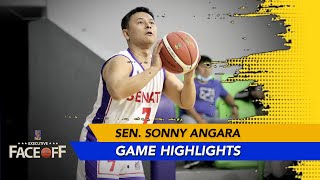 HIGHLIGHTS Sen Sonny Angara  Best Player of the Game  Senate Sentinels  UNTV Cup EFO [upl. by Langham]