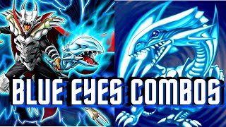 YuGiOh The MOST INDEPTH Blue Eyes Deck Combo Tutorial  New Support [upl. by Osnerol]