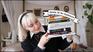 10 actually good classic literature books for actual beginners [upl. by Asilenna]