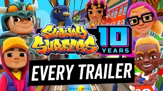 All Subway Surfers World Tour Locations  10 Years Running Edition  SYBO TV [upl. by Krug]