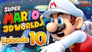 Super Mario 3D World Final Level Wii U Version World Crown Champions Road  Mario [upl. by Odie]