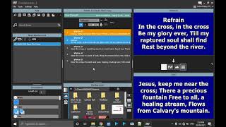 FREE PRESENTATION SOFTWARE FOR CHURCHES HOW TO USE FREEWORSHIP [upl. by Einreb]