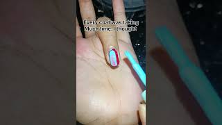 100 Layers Challenge💅shorts viralshorts nailart nailartdesigns shortsfeed shortvideo trending [upl. by Llenad]