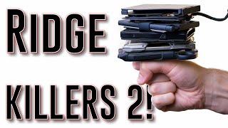 7 More MINDBLOWING Ridge Wallet DESTROYERS Ridge Killers 2 [upl. by Conney]