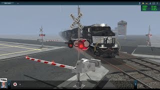 A Sneak Peek Of A Future Trainz Railfanning Video 12th amp Vultee St Allentown PA Norfolk Southern [upl. by Selle]