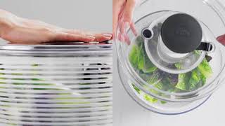 OXO Salad Spinner [upl. by Oicaroh]